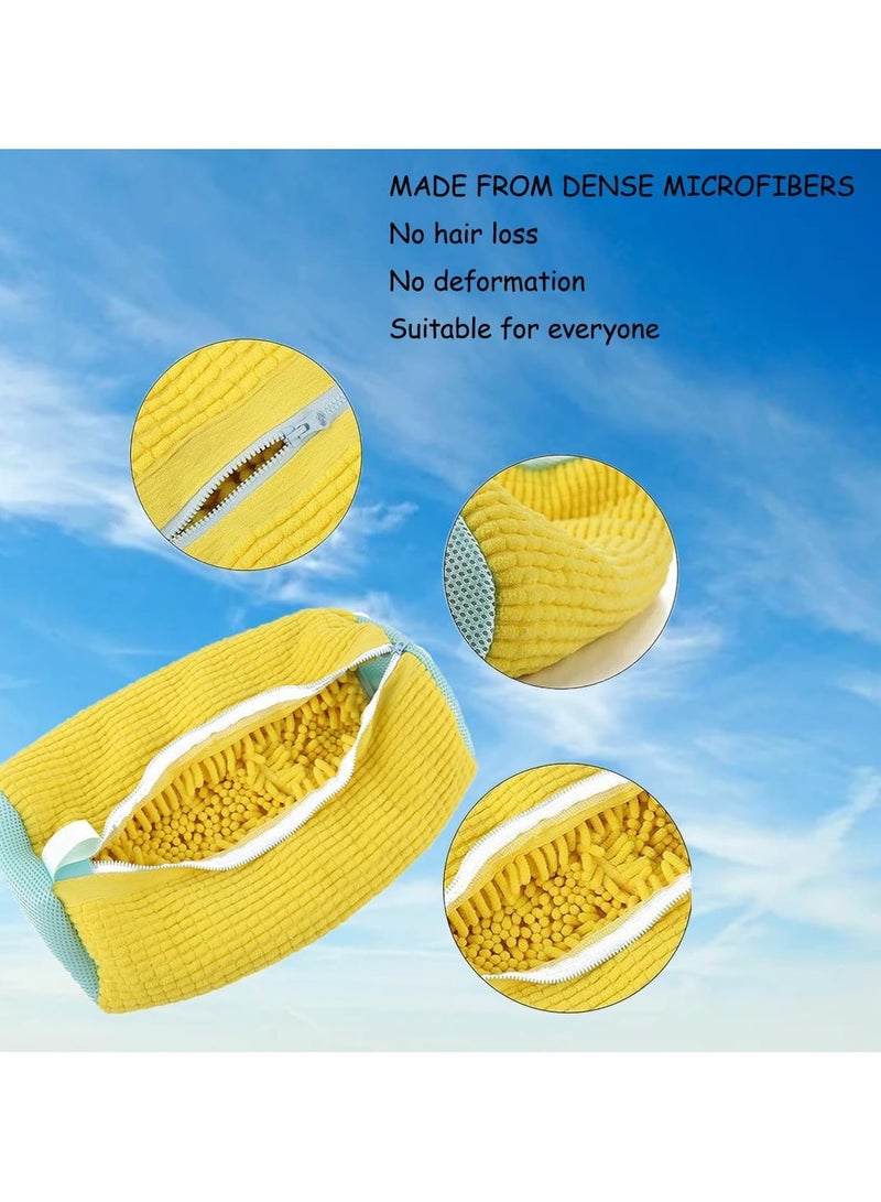 Shoe Cleaning Bag,Shoe Cleaning Bag For Washing Machine, Laundry Bag For Shoes Reusable Shoe Washing Bag for All Shoe Types And Sizes - Image 3