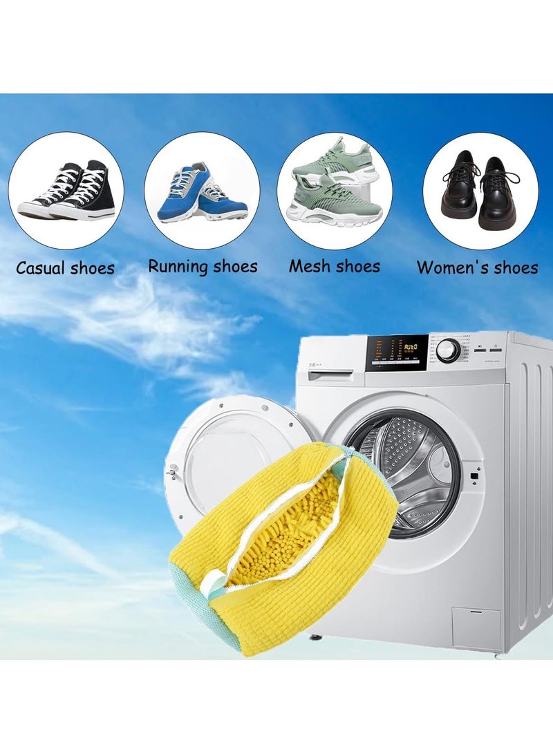 Shoe Cleaning Bag,Shoe Cleaning Bag For Washing Machine, Laundry Bag For Shoes Reusable Shoe Washing Bag for All Shoe Types And Sizes - Image 2