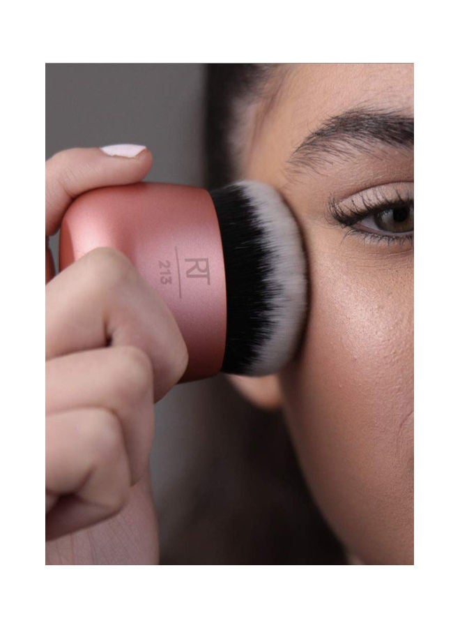 REAL TECHNIQUES 1855 Makeup Blender Brush And Sam And Nic Mini Expert Face Brush Multicolour - Image 4