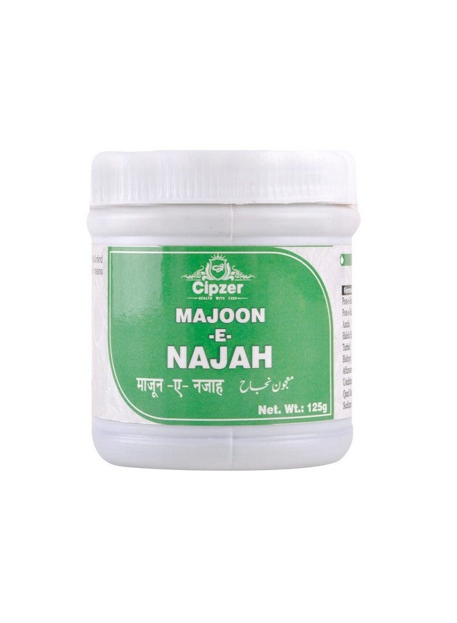 Cipzer Majoon-e-Najah,Support for Stress, Fatigue and Tension - 125 gm - Image 1