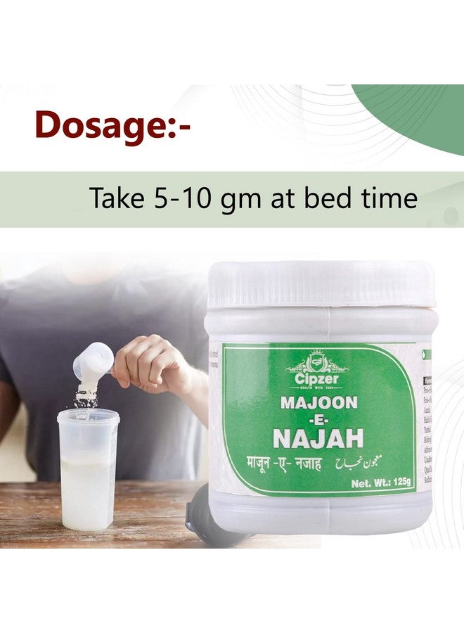 Cipzer Majoon-e-Najah,Support for Stress, Fatigue and Tension - 125 gm - Image 5