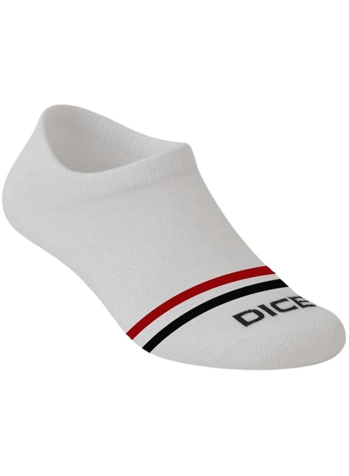 دايس مجموعة من 4 جوارب قطنية مبطنة بنصف منشفة من DICE - Image 2