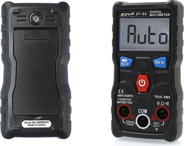 AYT Zoyi True Rms Mini Pocket Type Digital Measuring Instrument Zt-S2