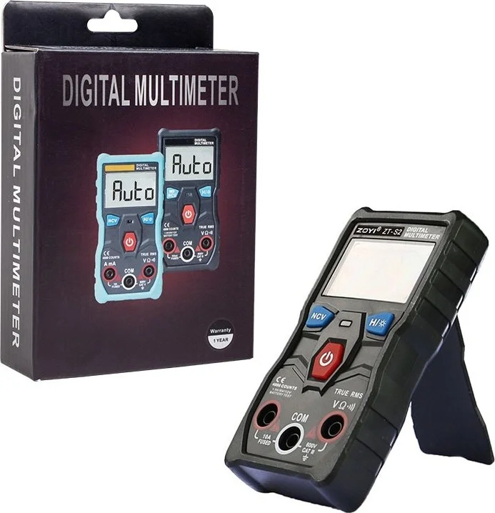 AYT Zoyi True Rms Mini Pocket Type Digital Measuring Instrument Zt-S2