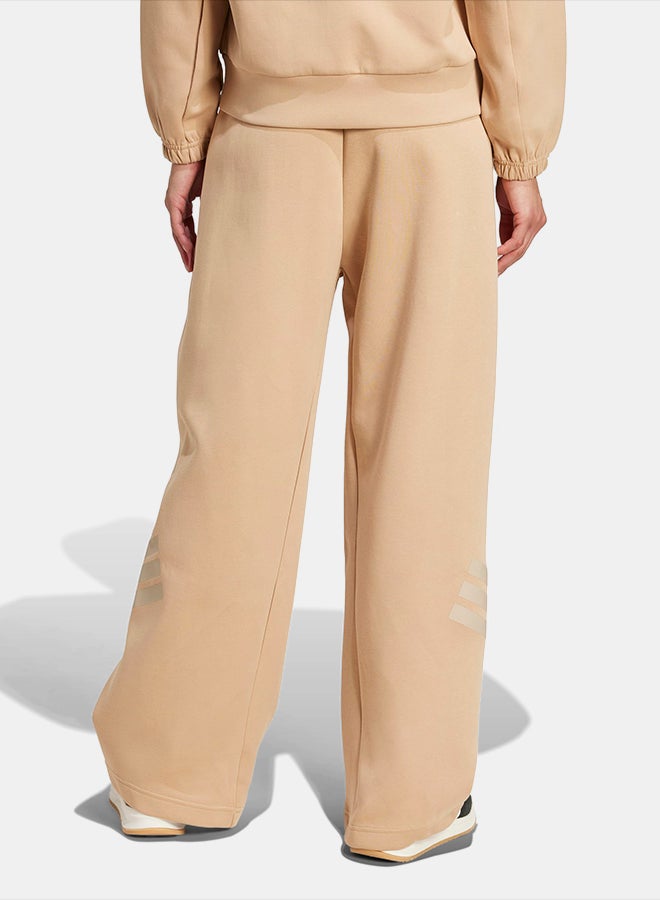 Adidas Future Icons 3-Stripes Open-Hem Tracksuit Bottoms - Image 2