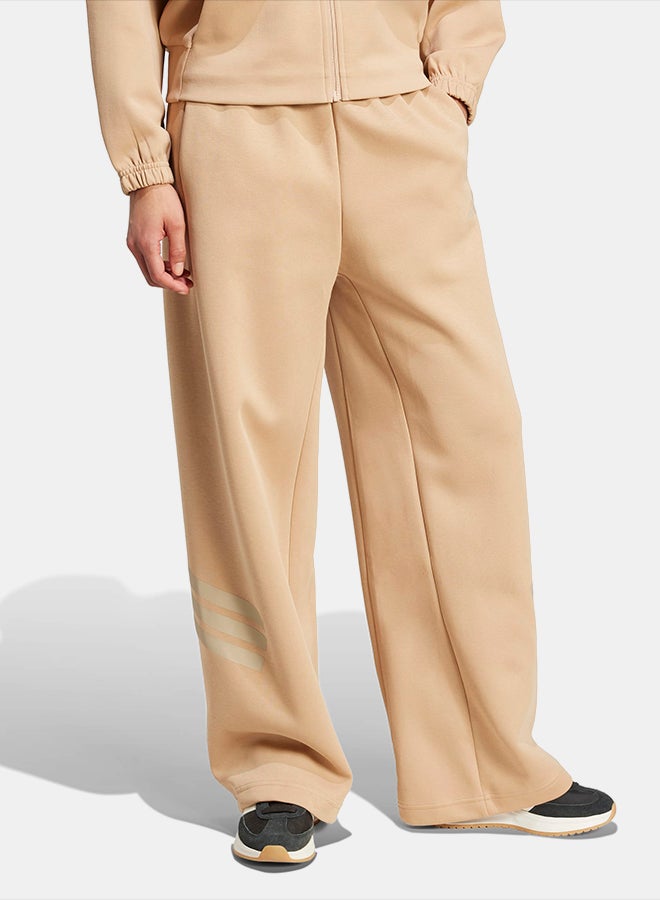 Adidas Future Icons 3-Stripes Open-Hem Tracksuit Bottoms - Image 3