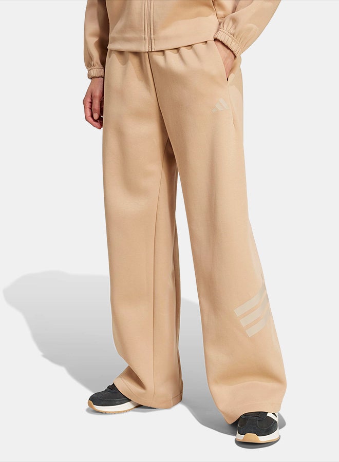 Adidas Future Icons 3-Stripes Open-Hem Tracksuit Bottoms - Image 1