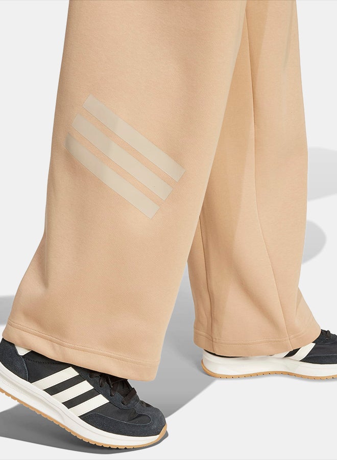 Adidas Future Icons 3-Stripes Open-Hem Tracksuit Bottoms - Image 5