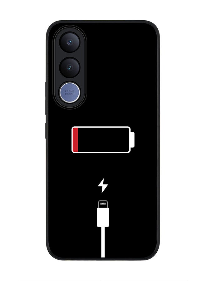 Stylizedd For vivo V70 FE Case,Slim fit Camera Protection, Shockproof Thin Phone cover  - Battery Empty - Image 1