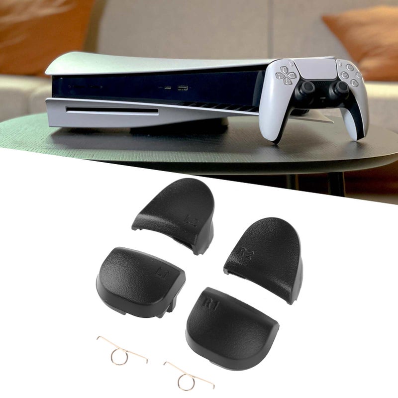 Handle L12 R12 Button Replacement Keycap Portable Small Durable Repair Parts for PS5 - Image 1