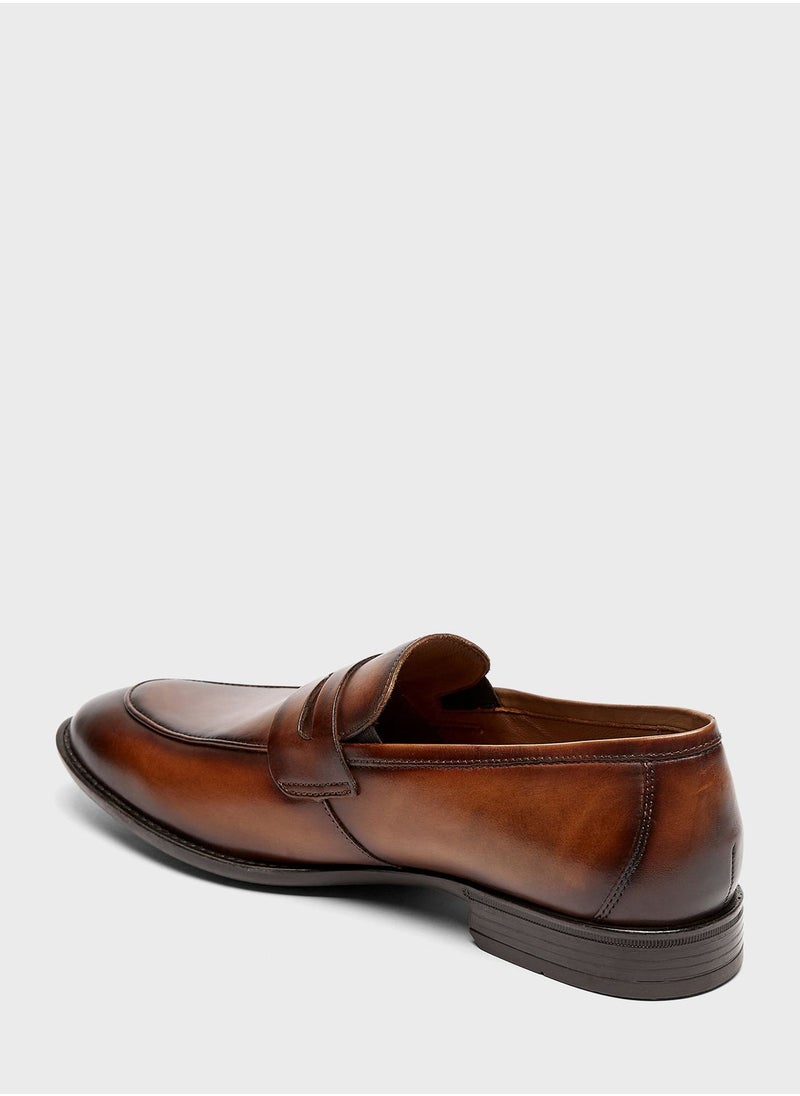 DUCHINI - Formal Slip On Shoes - Image 1