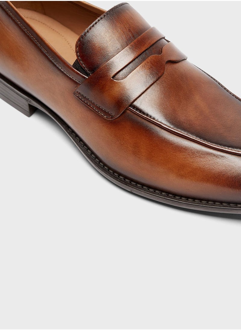 DUCHINI - Formal Slip On Shoes - Image 1