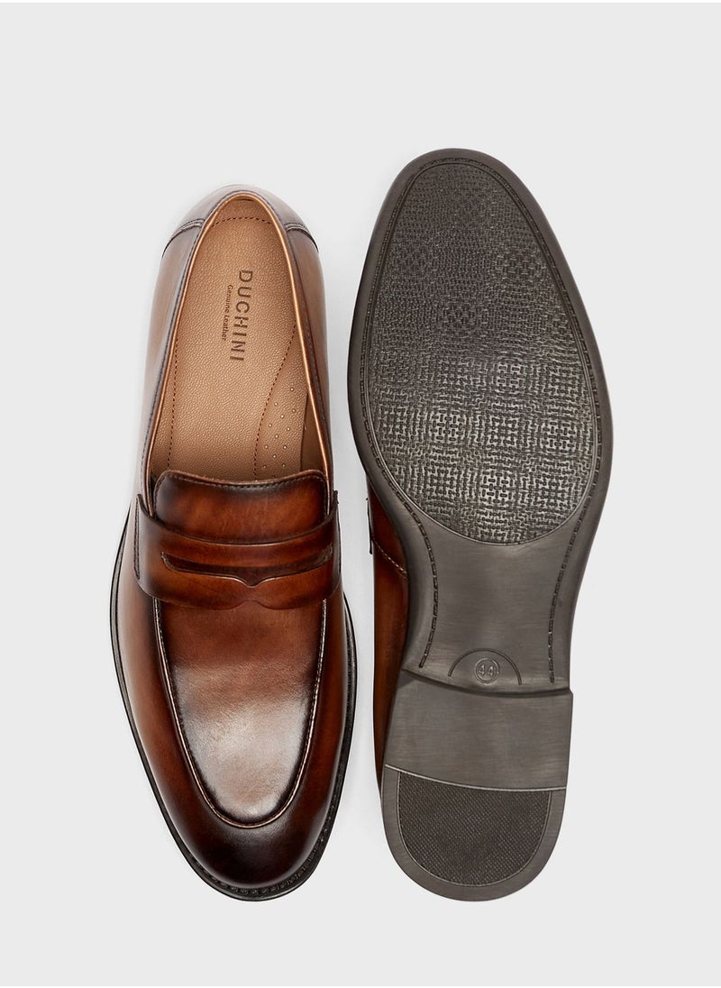DUCHINI - Formal Slip On Shoes - Image 1