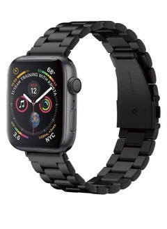 Zoom Plus Bluetooth Call Stainless Steel Sports Fitness Tracker Water Resistant Smartwatch For IOS Android - Black  - Image 2