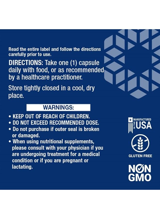 Life Extension Pyridoxal 5'-Phosphate 100 mg P5P – Essential Vitamin B6 For Heart, Nerve & Eye Health – Glucose & Blood Sugar Supplement - Gluten-Free, Non-GMO - 60 Vegetarian Capsules - Image 3