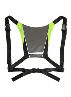 USB Rechargeable Reflective LED Signal Backpack For Bicycle 24 x 24centimeter
