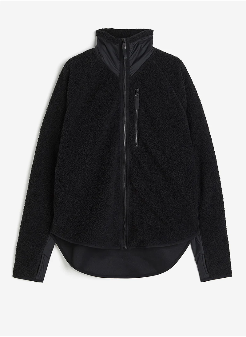 H&M Teddy Sports Jacket