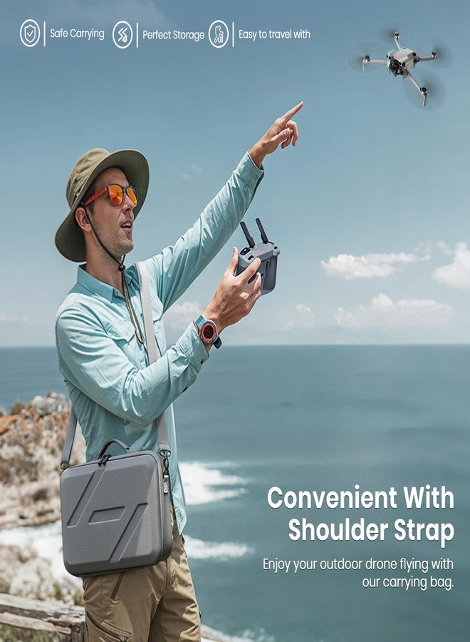 STARTRC Mini 5 Pro Case, Portable Carrying Bag for DJI Mini 5 Pro Accessories,for DJI RC 2 Controller Fly More Combo - Image 4