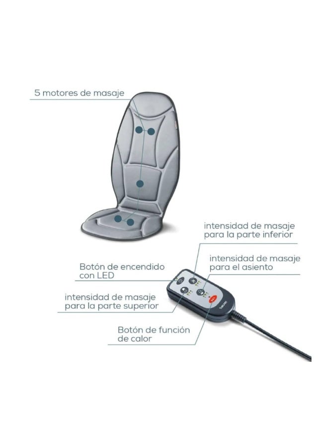 Beurer Mg 155 Seat Cover Massage  - Image 3