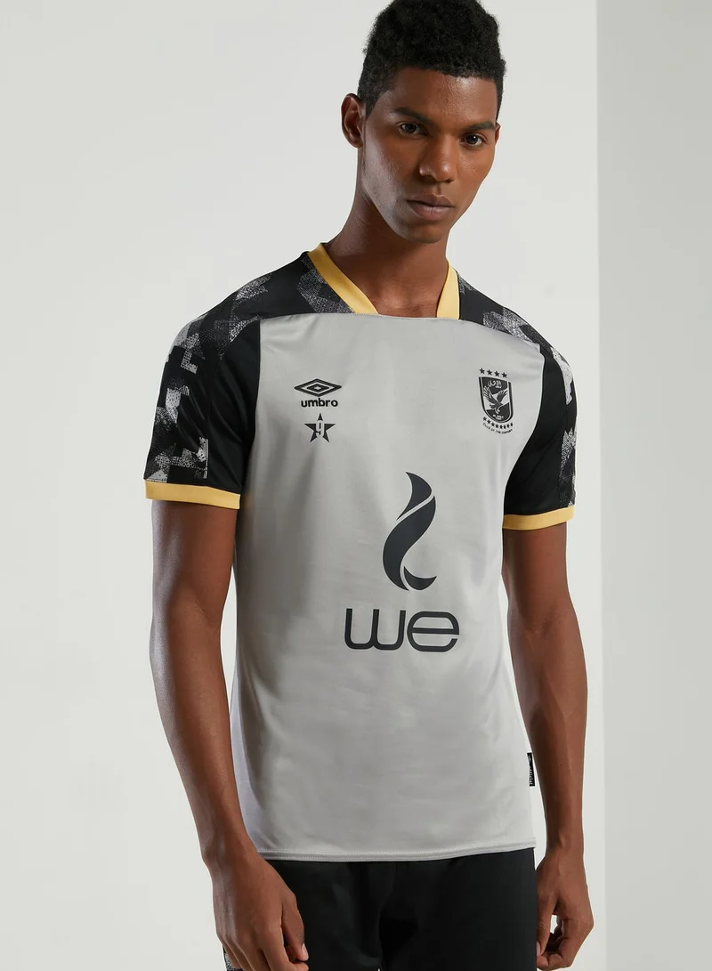 umbro Al Ahly Away Jersey for Men Best Price UAE - Main Image