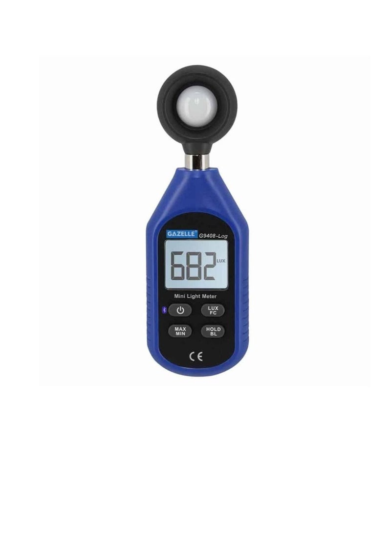 Gazelle Gazelle Mini Light Meter with Bluetooth, 9999 Lux  - Image 2