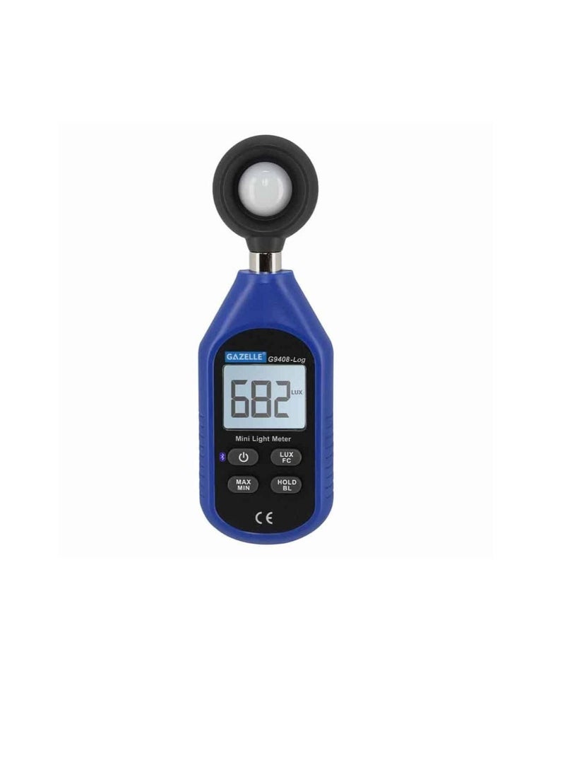 Gazelle Gazelle Mini Light Meter with Bluetooth, 9999 Lux  - Image 1