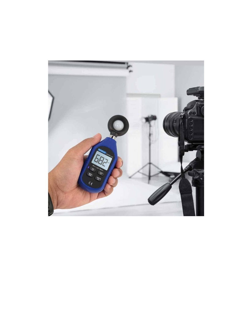 Gazelle Gazelle Mini Light Meter with Bluetooth, 9999 Lux  - Image 3