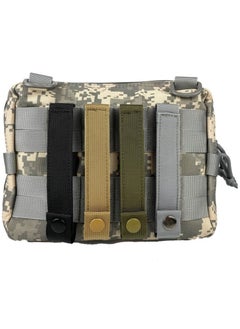 KASTWAVE MOD Strap Tactical Molle Webbing 6 Inches ,Military Accessories,Heavy-Duty Military Accessories for Plate Carrier, Backpack, Molle Panel, and Duty Belt (Black)  - Image 4