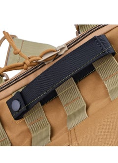 KASTWAVE MOD Strap Tactical Molle Webbing 6 Inches ,Military Accessories,Heavy-Duty Military Accessories for Plate Carrier, Backpack, Molle Panel, and Duty Belt (Black)  - Image 5