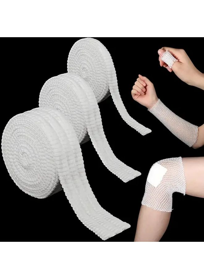 Soft Elastic Mesh Bandage 2m Roll Color 5 For Calves And Knees - Image 1