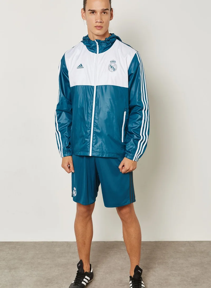 Adidas Real Madrid Windbreaker Jacket