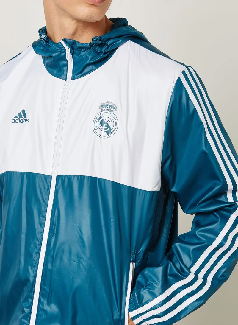 Adidas Real Madrid Windbreaker Jacket