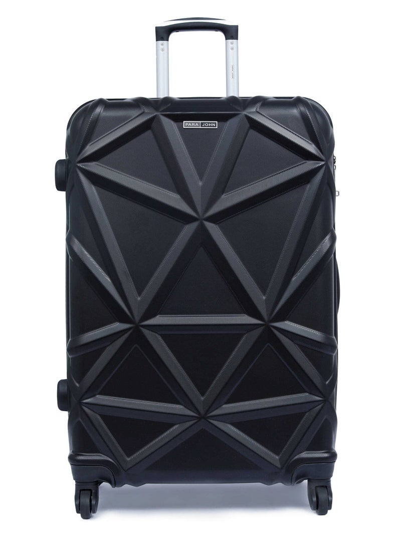 PARAJOHN Hard Case Luggage Trolley for Unisex ABS Lightweight Travel Bag 4 Double Wheeled Suitcase - Image 1