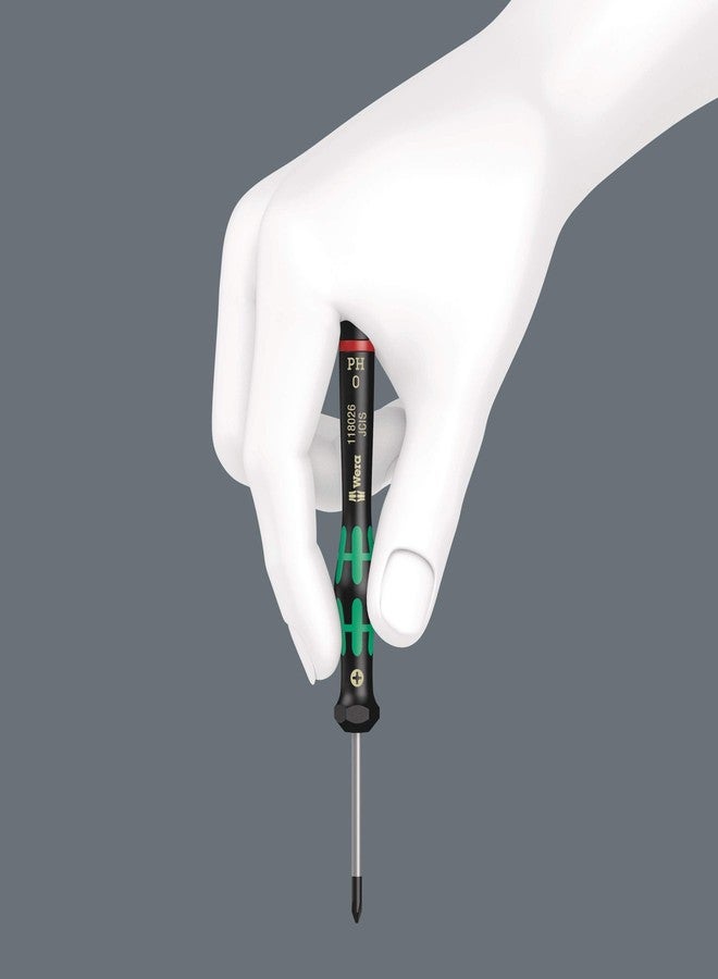 ويرا مجموعة مفكات براغي Wera Kraftform Micro-Set/12 SB 1، مكونة من 12 قطعة - Image 4
