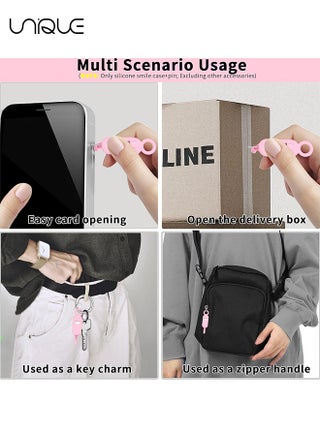 6 Pieces Sim Card Removal Tool - Sim Card Tray Pin Eject Removal Tool Pin Opener for Most Smartphones Sim Card Tool Opener Silicone Cover Eject Pin Smartphone Pin - view 5