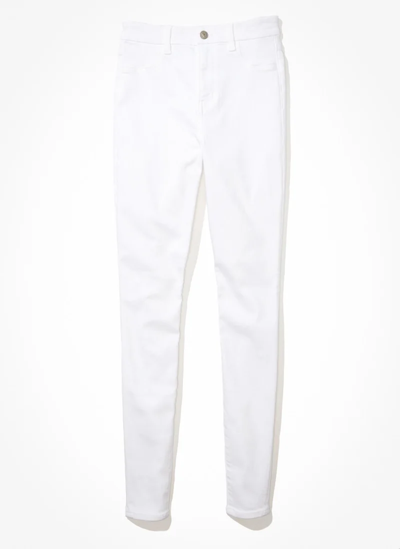 امريكان ايجل AE Ne(x)t Level Curvy High-Waisted Jegging