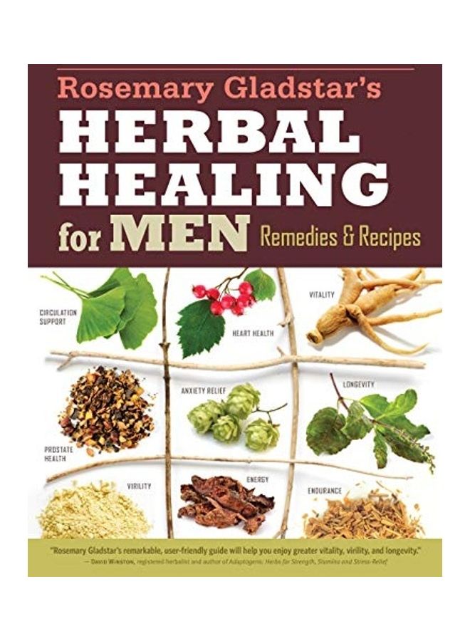 Rosemary Gladstar's Herbal Healing For Men: Remedies And Recipes