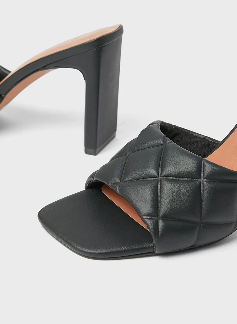 CALL IT SPRING Annalie Quilted Sandals