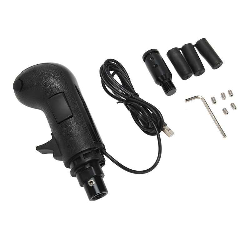 USB Simulator Shifter Professional PC Racing Shifter for Logitech G25 G27 G29H G920 G923 for Thrustmaster for TH8A - Image 1