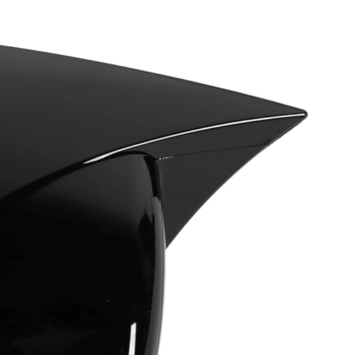 KMH Batman Style Car Mirror Covers Compatible with Maruti Ertiga 2018 Car Accessories (Gloss Black) Set 2 Pcs - Image 5