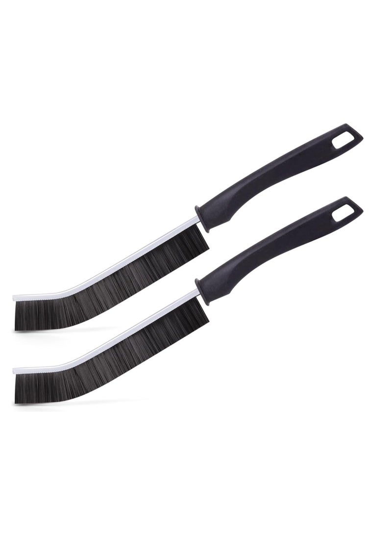 Multi-Purpose Cleaning Brush with Long Handle – Dust and Dirt Remover for Corners & Hard-to-Reach Areas – Set of 2 - Image 1