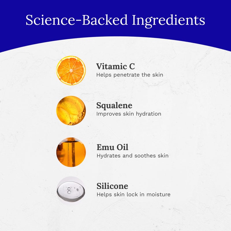 Rejuvaskin RejuvaSil Silicone Scar Gel, Scar Treatment for Surgical Scars, Burns, Keloids, Acne Scars on Face & Body, 0.33 ounce - Image 4