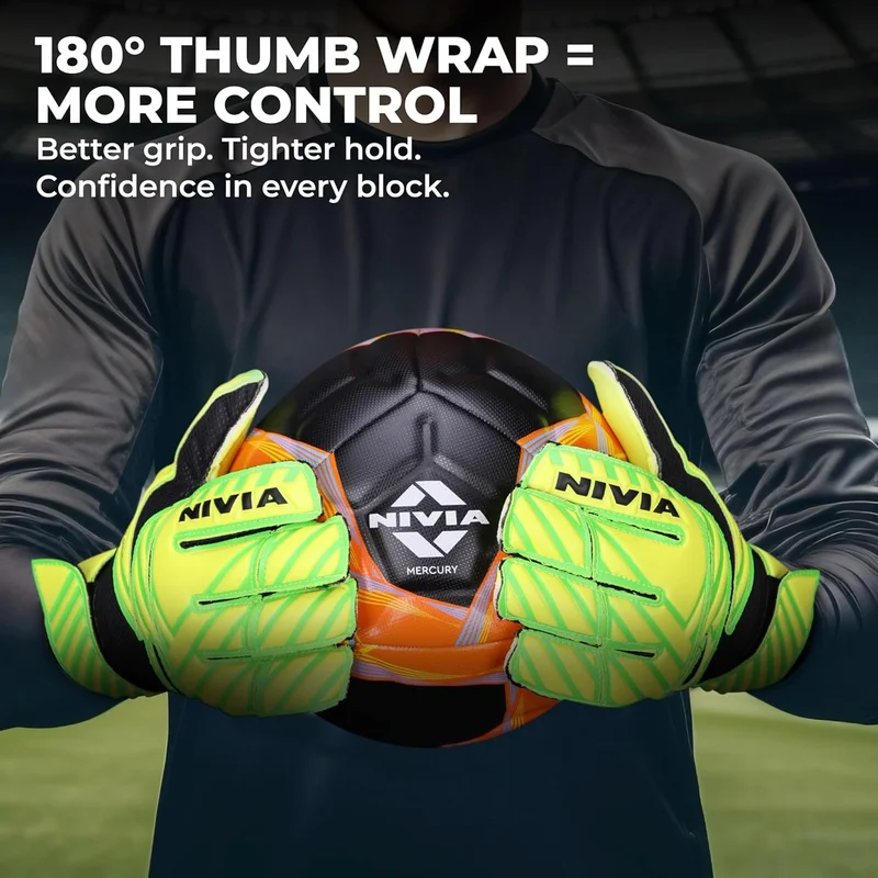 نيفيا Nivia 645 Ditmar Spider Goalkeeper Gloves