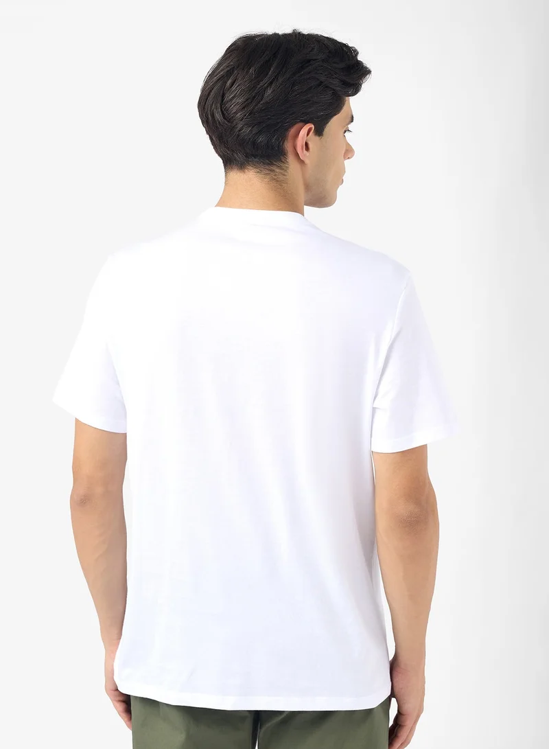 CALVIN KLEIN Logo Graphic Short Sleeve T-Shirt