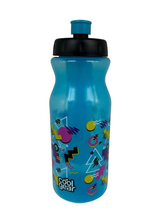 Cool Gear Water Bottle Reform W Stick 22Oz Blueleak Proof , Cool Gear , Cool Gear  For Gym, Cool Gear  For Travel, Trendy Hydration Bottle, Reusable Bottle, Cool Gear  For Kids, Cool Gear Saudi - Image 2