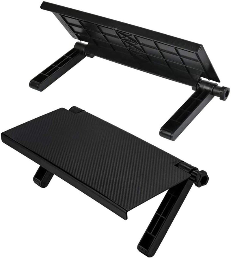 Spaceshoop Friusate TV Adjustable Screen Rack - Foldable Monitor Top Shelf with Mount Organizer Stand, Bracket Holder for Cable Box, TV, Camera Frames, Remote & Home Decor - Image 4