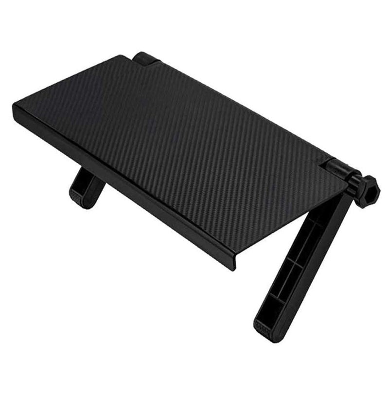 Spaceshoop Friusate TV Adjustable Screen Rack - Foldable Monitor Top Shelf with Mount Organizer Stand, Bracket Holder for Cable Box, TV, Camera Frames, Remote & Home Decor - Image 1