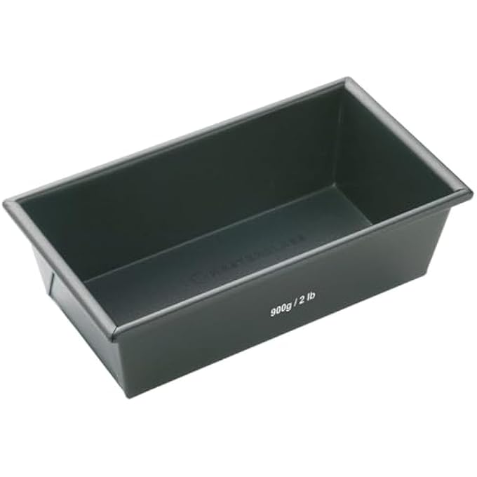 MasterClass NonStick Box Sided Loaf Pan 2lb 21x11cm Sleeved - Image 1