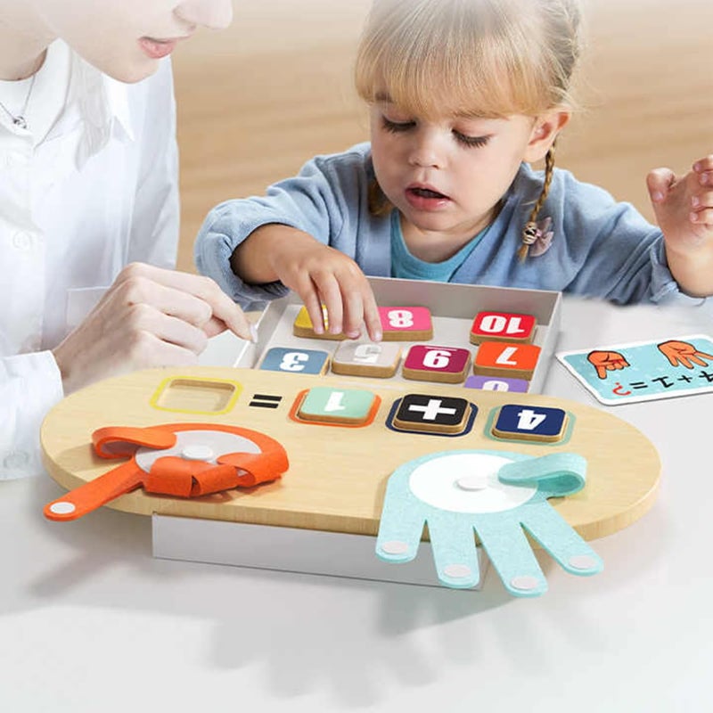 TOP BRIGHT Preschool Learning Toys for Toddlers 3-4, Montessori Toys for 3-5 Year Old Boys Girls Birthday Gifts, Educational Number Blocks Math Manipulatives - Image 2