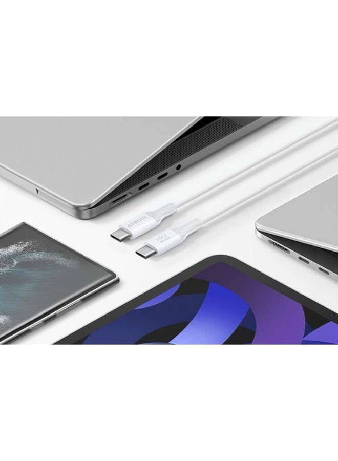 كابل 544 Type-C إلى Type-C Bio-Based بطول 1.8 متر - Image 2